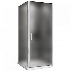 Душевой уголок ABBER Sonnenstrand AG04070M-S75M 70x75 стекло матовое/профиль хром купить в интернет-магазине Sanbest