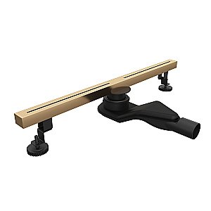 Душевой трап RGW SDR-52Gb 76215280-06 80 золото брашированное купить в интернет-магазине Sanbest