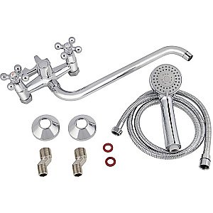 Смеситель для ванны Kaiser Carlson Lux 11056 купить в интернет-магазине сантехники Sanbest