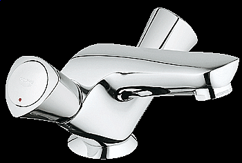 Смеситель для раковины Grohe Costa S 21255 001 купить в интернет-магазине сантехники Sanbest