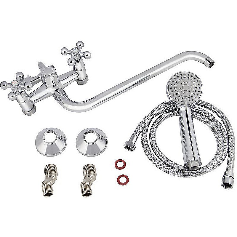 Смеситель для ванны Kaiser Carlson Lux 11056 купить в интернет-магазине сантехники Sanbest