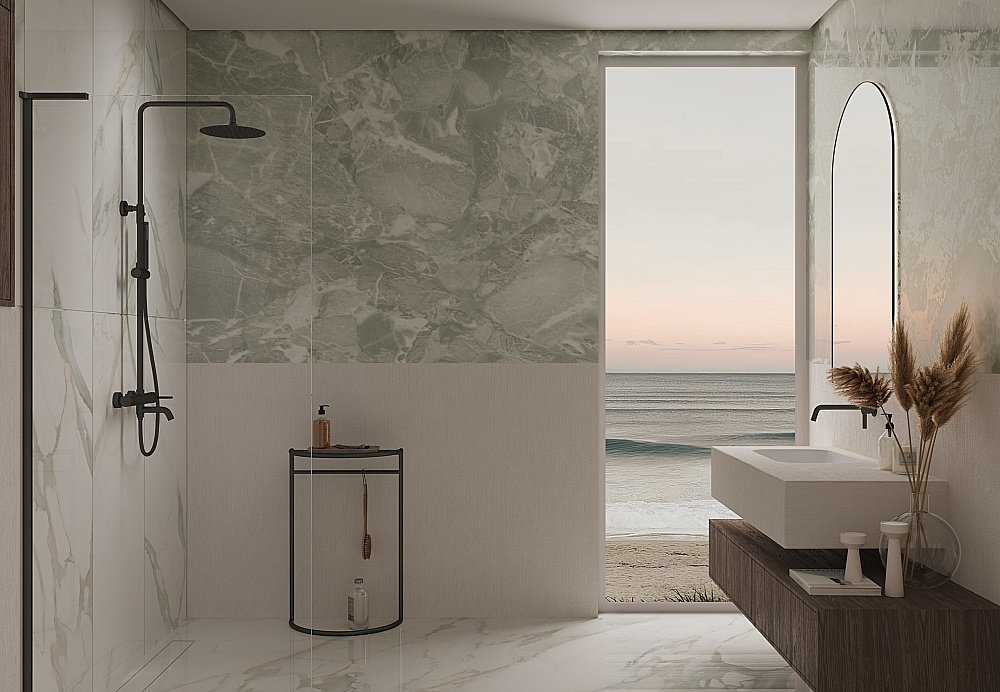 Душевая система Vincea Villa VSFS-1VL1MB черный купить в интернет-магазине сантехники Sanbest