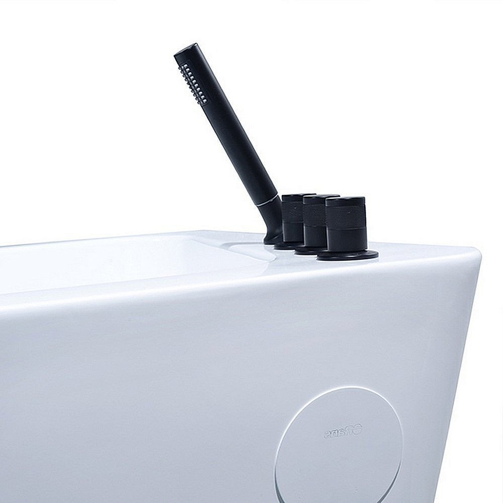 Ванна акриловая Orans BT-NL609 170х80 белая купить в интернет-магазине Sanbest