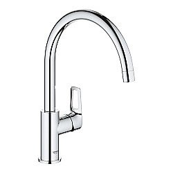 Смеситель для кухни Grohe BauLoop 31368001 хром купить в интернет-магазине сантехники Sanbest