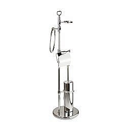 Стойка для ванны Migliore Mirella 29710 хром купить в интернет-магазине сантехники Sanbest