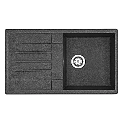 Кухонная мойка Акватон Верона 85 графит купить в интернет-магазине сантехники Sanbest