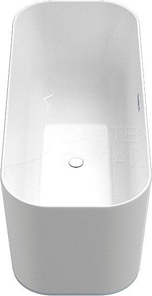 Ванна Villeroy&Boch Finion UBQ177FIN7N100V101 170x70 альпийский белый купить в интернет-магазине Sanbest