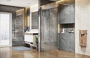 Душевое ограждение Ambassador Waik-in 110x200 15031103 купить в интернет-магазине Sanbest