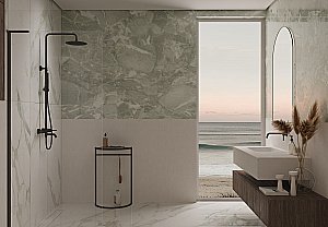 Душевая система Vincea Villa VSFS-1VL1MB черный купить в интернет-магазине сантехники Sanbest