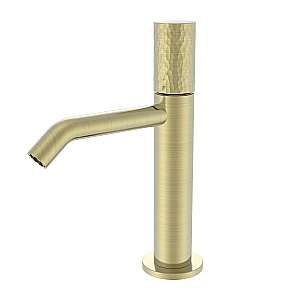 Смеситель для раковины Vincea Aura VBF-6AU1BG золото брашированное купить в интернет-магазине сантехники Sanbest