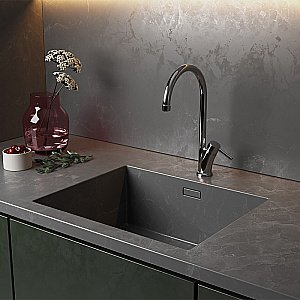 Смеситель для кухни PAINI Monterosa MOCR550 хром купить в интернет-магазине сантехники Sanbest