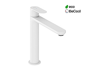Смеситель для раковины Ravak Eleganta EL 014.11WV BeCool X070415 белый вельвет купить в интернет-магазине сантехники Sanbest