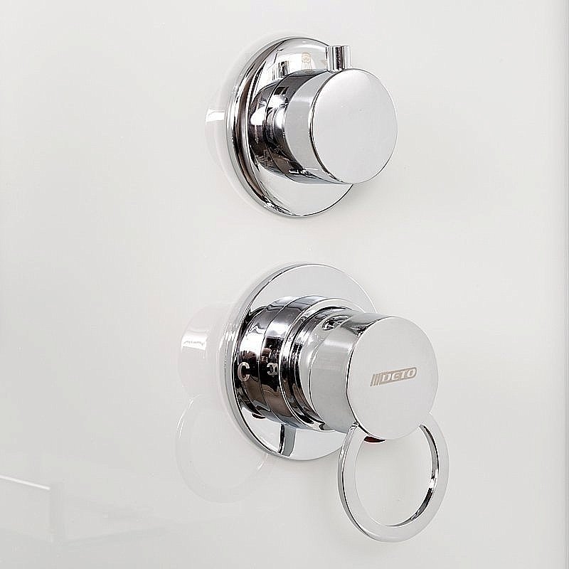 Душевая кабина DTO ЕМ1510 N 100х100 купить в интернет-магазине Sanbest