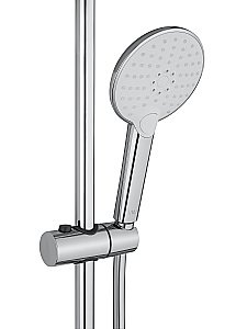 Смеситель для ванны с душевым гарнитуром WONZON & WOGHAND ALFA WW-AE3201-CR хром купить в интернет-магазине сантехники Sanbest