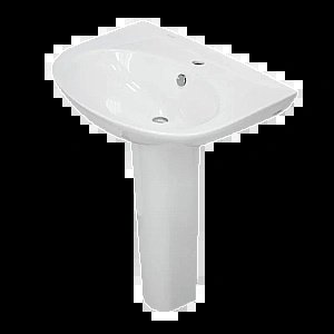 Раковина Sanita luxe Classic 65х48 CLCSLWB01 белая купить в интернет-магазине Sanbest