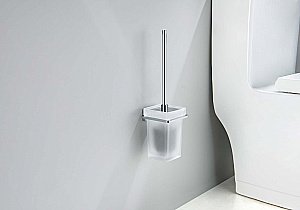 Ершик для унитаза Aquatek Либра AQ4310CR хром купить в интернет-магазине сантехники Sanbest