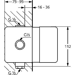 Душевая система KLUDI BOZZ 387363976 черный матовый купить в интернет-магазине сантехники Sanbest