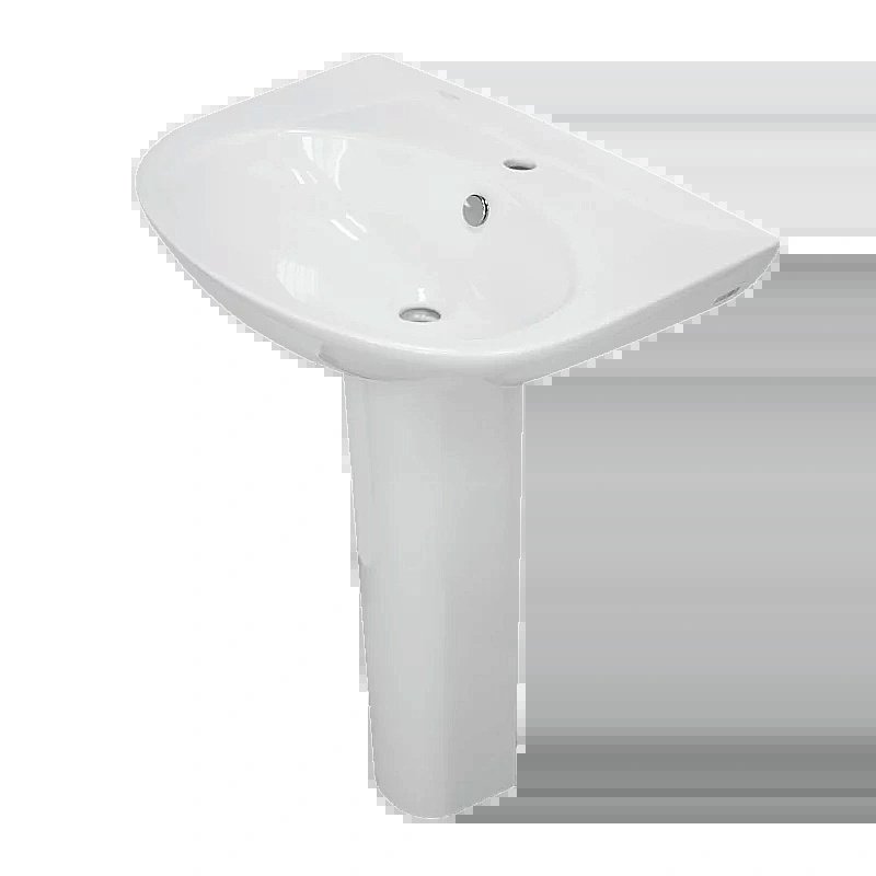 Раковина Sanita luxe Classic 65х48 CLCSLWB01 белая купить в интернет-магазине Sanbest