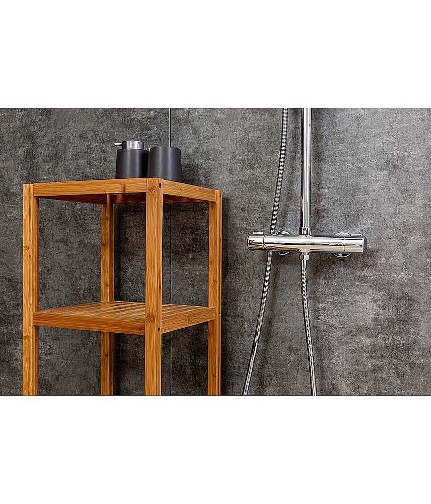 Душевая система Agger Thermo A2451200 хром купить в интернет-магазине сантехники Sanbest