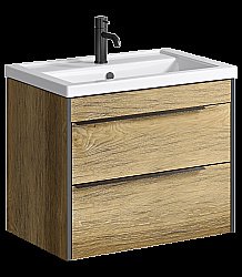 Тумба под раковину Aqwella Fargo T7/DB купить в интернет-магазине сантехники Sanbest