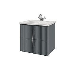 Тумба под раковину Caprigo Novara 60 Серая купить в интернет-магазине сантехники Sanbest