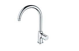 Смеситель для кухни Creavit Alfa AL8500 хром купить в интернет-магазине сантехники Sanbest