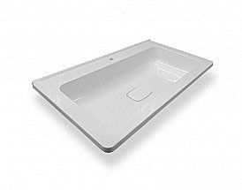 Раковина Эстет Kare Luxe 90 ФР-00015152 белая купить в интернет-магазине Sanbest