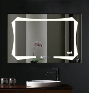 Зеркало WeltWasser WW BZS OTTO 8060-2 в ванную от интернет-магазине сантехники Sanbest