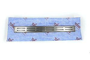 Душевой лоток Timo SMART DOUBLE GAP SM-DGG 80 нержавеющая сталь купить в интернет-магазине Sanbest