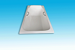 Ванна чугунная Timo Tarmo 180x80 с ручками купить в интернет-магазине Sanbest