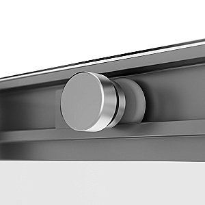 Душевой уголок AM.PM X-Joy Square Slide W94G-403-12090-MТ 120х90 стекло прозрачное/профиль матовый хром купить в интернет-магазине Sanbest