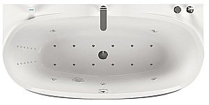 Гидромассажная ванна Aquatika Ренессанс Basic 170х80 купить в интернет-магазине Sanbest