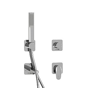 Смеситель для ванны WasserKRAFT Weida SET2852 хром купить в интернет-магазине сантехники Sanbest