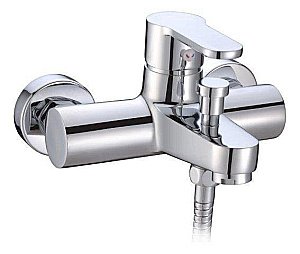 Смеситель для ванны Cezares LACONICO-VD-01 хром купить в интернет-магазине сантехники Sanbest