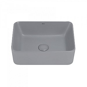 Раковина накладная ABBER Rechteck AC2213MG серая матовая купить в интернет-магазине Sanbest