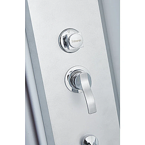 Душевая кабина Timo Imwei 90х90 XDM-09CH стекло прозрачное/профиль хром купить в интернет-магазине Sanbest