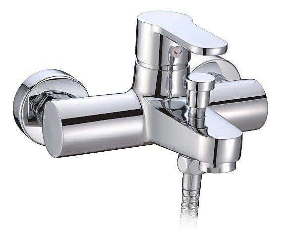 Смеситель для ванны Cezares LACONICO-VD-01 хром купить в интернет-магазине сантехники Sanbest