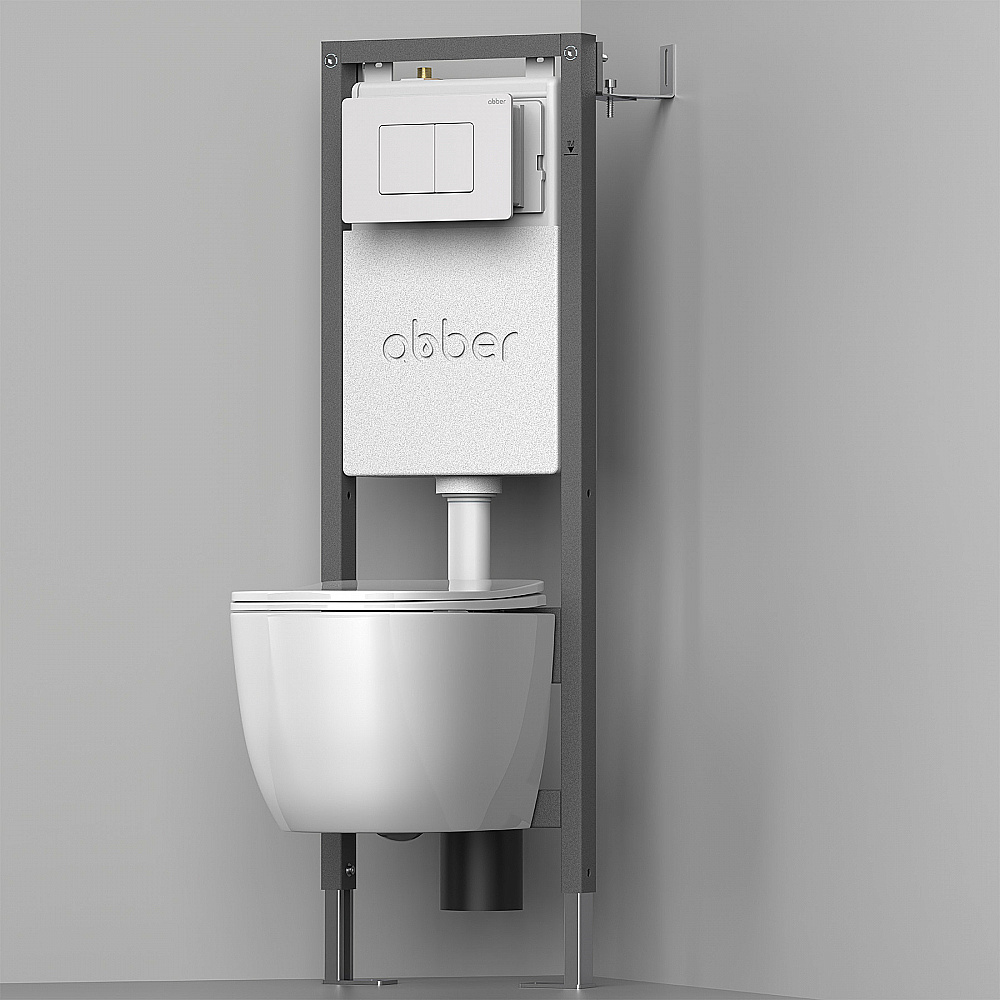 Инсталляция для унитаза Abber AC0110 купить в интернет-магазине сантехники Sanbest