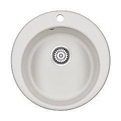 Мойка кухонная Paulmark Gelegen PM404800-WH Белая купить в интернет-магазине сантехники Sanbest