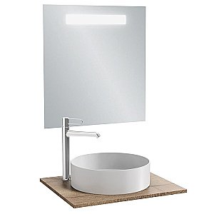 Зеркало Jacob Delafon PARALLEL EB1411RU-NF 60 в ванную от интернет-магазине сантехники Sanbest