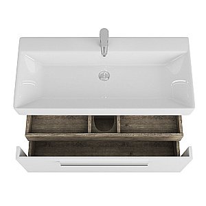 Тумба с раковиной OWL Ragnar 100 1 ящик 1 внутренний для ванной в интернет-магазине Sanbest