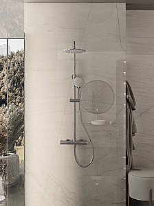 Душевая система Vincea Rondo VSFS-1R0CH хром купить в интернет-магазине сантехники Sanbest