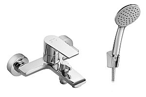 Смеситель для ванны Santek Арма WH5A10007C001 хром купить в интернет-магазине сантехники Sanbest