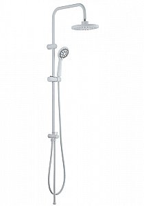 Душевая система Orange Karl M05-933w белый купить в интернет-магазине сантехники Sanbest