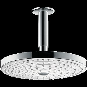Верхний душ Hansgrohe RD Select S 240 2jet 26467400 белый/хром купить в интернет-магазине сантехники Sanbest