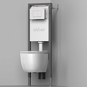 Инсталляция для унитаза Abber AC0110 купить в интернет-магазине сантехники Sanbest