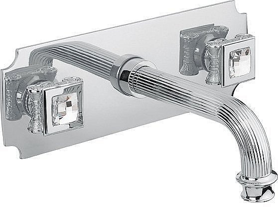 Смеситель для раковины Cezares OLIMP-BLS2-01-Sw хром купить в интернет-магазине сантехники Sanbest