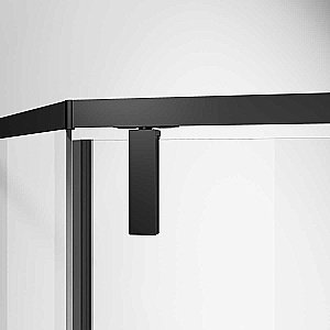 Душевой уголок Vincea Slim-N VSP-4SN900CLB 90х90 стекло прозрачное/профиль черный купить в интернет-магазине Sanbest