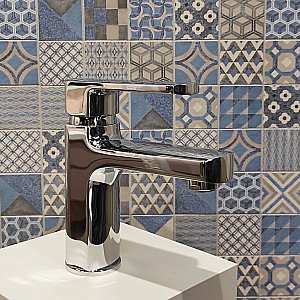 Смеситель для раковины PAINI Ovo 86CR211KM хром купить в интернет-магазине сантехники Sanbest