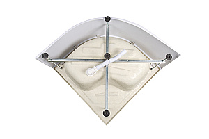 Душевая кабина AvaCan L910 N 100x100 без крыши купить в интернет-магазине Sanbest